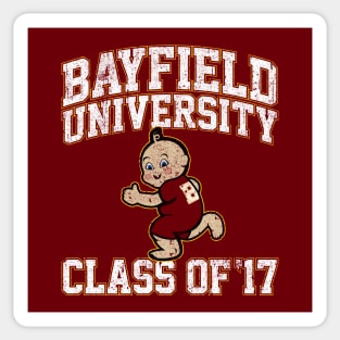 Bayfield University Class of 17 Sticker